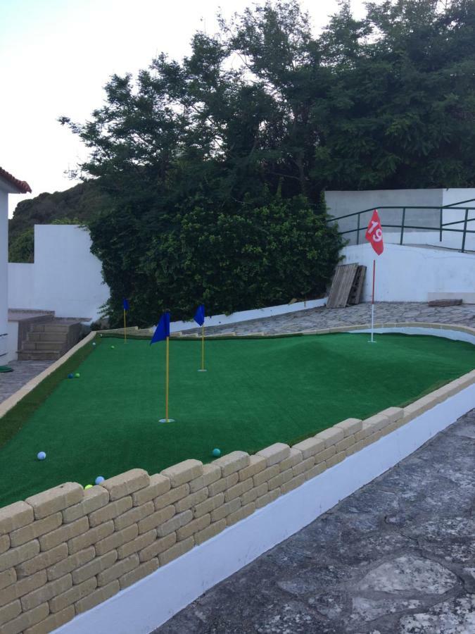 Vistalmar São Martinho Acomodação com café da manhã São Martinho do Porto Exterior foto